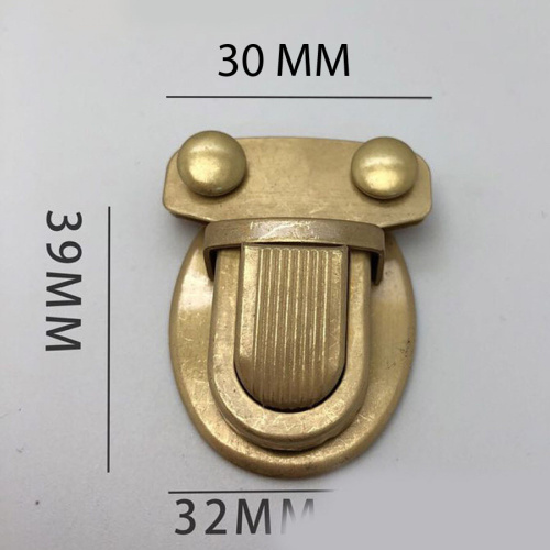 Застежка портфельная 15-30 мм Латунь  фото 5