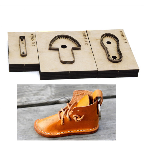 Штанцформы (вырубные штампы) для брелка Башмачок  ST 4801 - фото товара фото 2