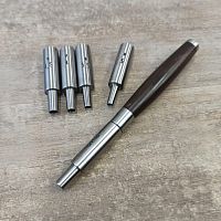 Пробойники-высечки для кожи 3-5 мм Набор, Россия  - купить для кожевенного хобби