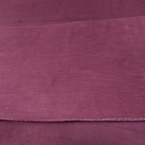 Кожа Пола краст 1,1-1,3 мм Баклажан фото 3