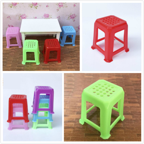 Стул пластиковый для кукол Миниатюра фото 5 Стул пластиковый для кукол Миниатюра фото 5