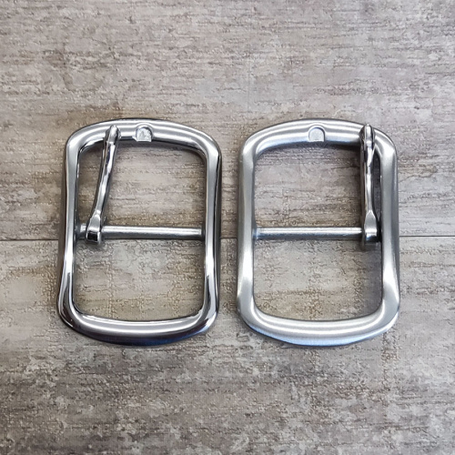 Пряжка 40 мм стальная с перекладиной 40S 4014  фото 7