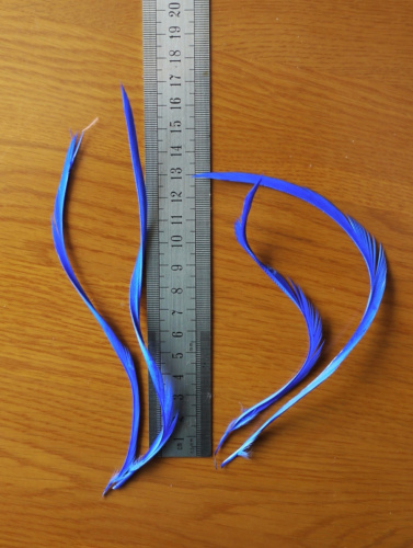 Перо гусиное узкое 10 шт. фото 4