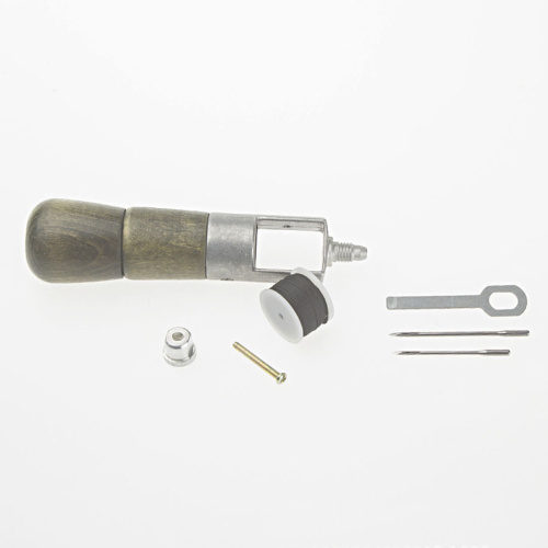 Ручная машинка для шитья кожи и комплектующие арт. 002 фото 4