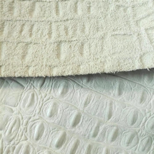 Кожа Кайман 1,0 мм Белый Турция фото 2