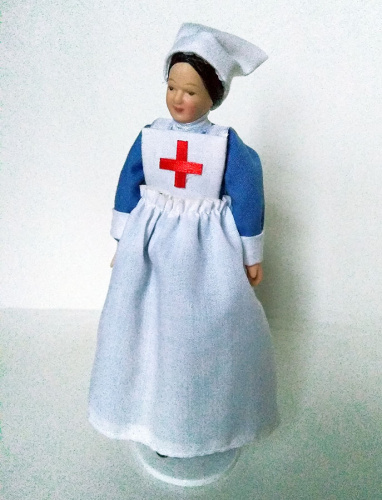 Кукла Медсестра Миниатюра 1:12  DH DK-97 - фото товара фото 3