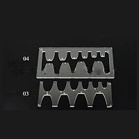 Шаблон для горта ремней разного размера