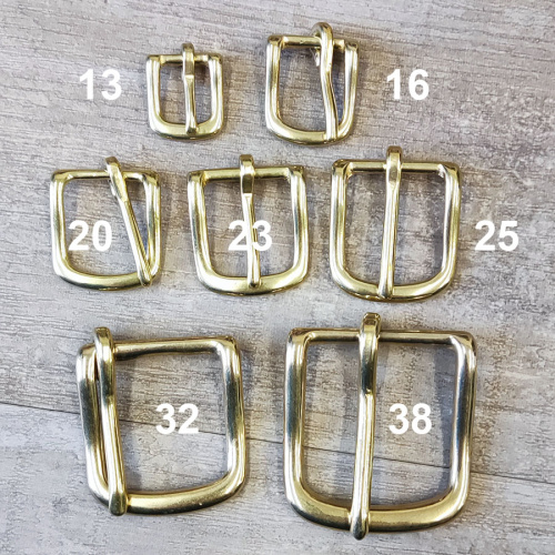 Пряжка 13-38 мм латунная 13L-003 фото 10