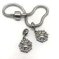 Подвеска декоративная Подсолнух  - купить для кожевенного хобби