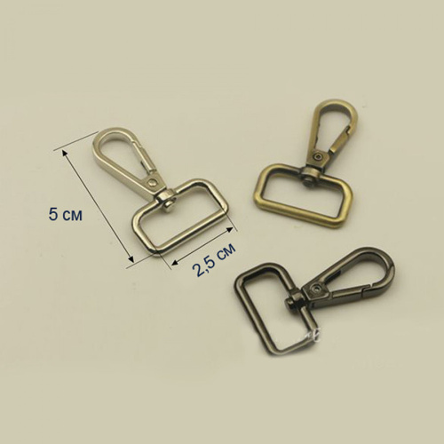 Карабин металлический16-25 мм арт. 5279 фото 4 Карабин металлический16-25 мм арт. 5279 фото 4