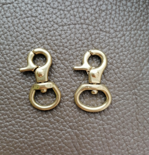 Карабин 8-17 мм Латунь арт.5013B фото 4 Карабин 8-17 мм Латунь арт.5013B фото 4