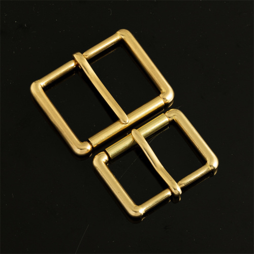 Пряжка 13-38 мм латунная с роликом L12 фото 2 Пряжка 13-38 мм латунная с роликом L12 фото 2