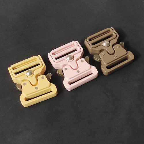 Фастекс 25-38 мм Кобра металлический Разноцветный фото 2 Фастекс 25-38 мм Кобра металлический Разноцветный фото 2