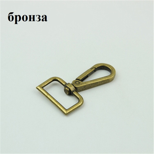 Карабин металлический 16-50 мм, арт. 5280 фото 5