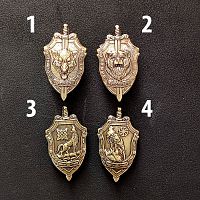 Кончо для кожаных изделий Щит и Меч