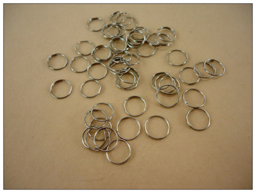 Колечки соединительные 10 шт. фото 4 Колечки соединительные 10 шт. фото 4