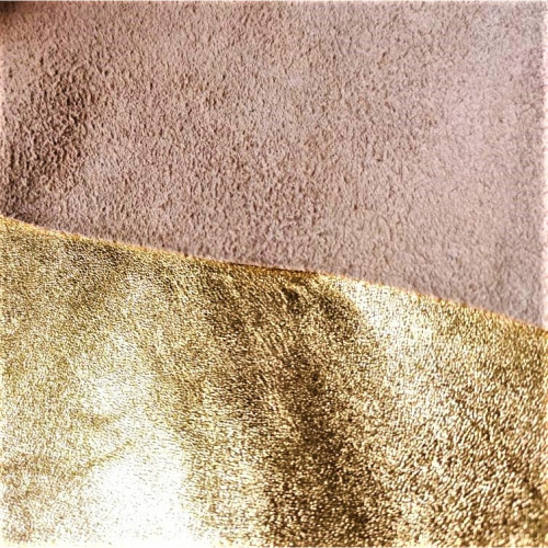 Кожа КРС 0,8 мм с покр. термопленкой Золотой Миледи фото 5