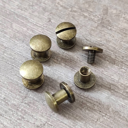 Винт ременной d=9 мм сферическая шляпка   - фото товара