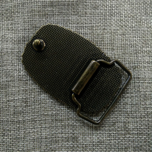 Пряжка для ремня декоративная D-05  PR D-05 - фото товара фото 2