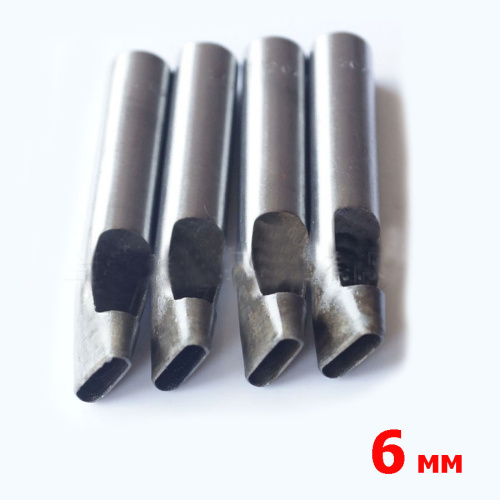 Пробойники овальные (щелевые) 6 мм Пробойники овальные (щелевые) 6 мм