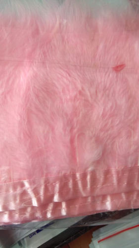 Перья индейки 13-15 см на ленте фото 8