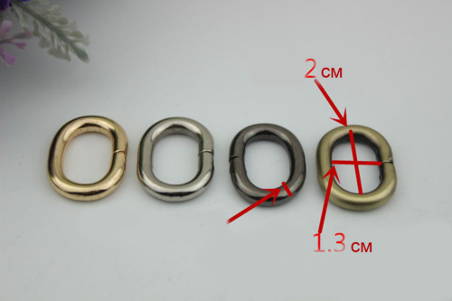 Рамка овальная 20-50 мм круглого сечения фото 10