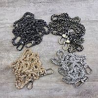 Цепь галантерейная 6 мм с карабином 120 см