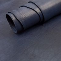 Кожа Юфть 1,5-1,8 мм комб. дубл. Синяя Белоруссия