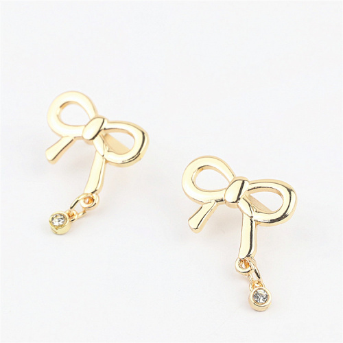 Зажим декоративный Бант со стразом фото 4