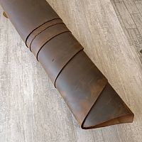 Кожа Крейзи Хорс Dark 1,4-1,6 мм Шоколад