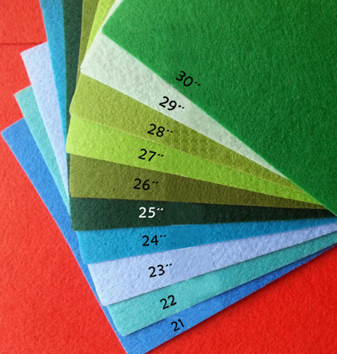 Фетр жесткий 1 мм 20х30 см фото 5 Фетр жесткий 1 мм 20х30 см фото 5