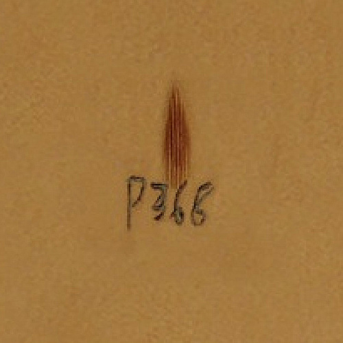 Штамп для тиснения по коже P-368 Япония  IA-Р368 - фото товара фото 3