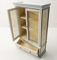 Шкаф для кукол Прованс  - купить для кожевенного хобби