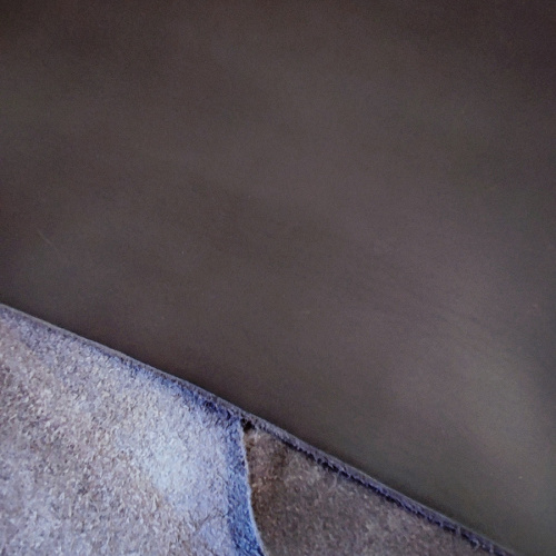 Кожа плечи 1,5 мм растит. дубл. Шоколад Италия фото 8