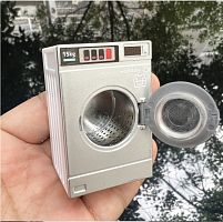 Стиральная машинка кукольная Миниатюра 1:12  - купить для кожевенного хобби