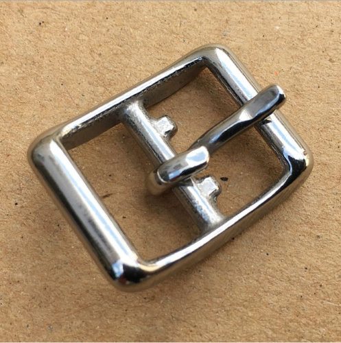 Пряжка 12, 15 мм стальная для путлищ W053 фото 2