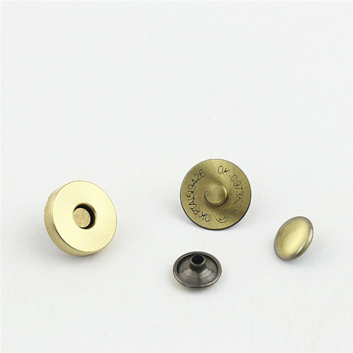 Застежка магнитная зажимная 14-18 мм с Хольнитенами фото 5