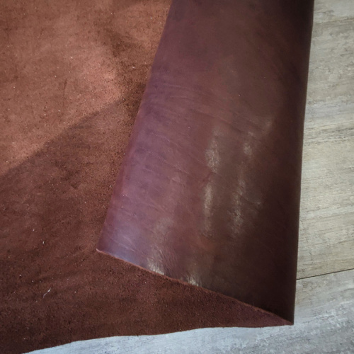 Кожа Вороток 1,6-1,8 мм Бурбон фото 4