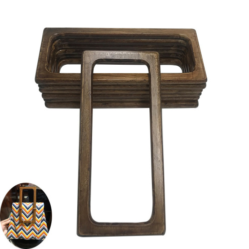 Ручки для сумки деревянные прямоугольные 20 см, пара | Галерея фото | Pava.pro Ручки для сумки деревянные прямоугольные 20 см, пара 20201 - фото товара