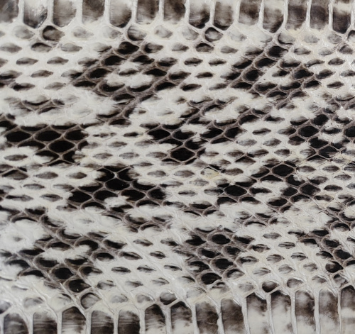 Кожа змеи 0,3 мм натуральный фото 3