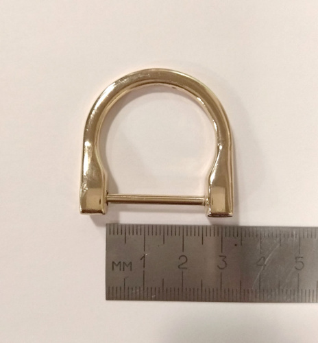 Карабин-подкова металлический КМ-2 фото 4 Карабин-подкова металлический КМ-2 фото 4