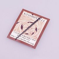 Иглы плоские с защипом для кожи KYOSHIN ELLE   - купить для кожевенного хобби