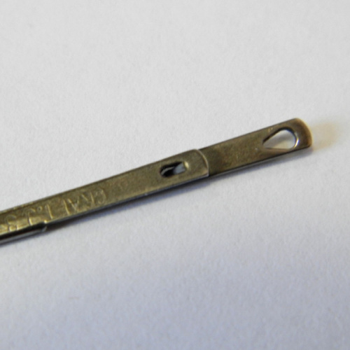 Иглы плоские с защипом для кожи Япония | Галерея фото | Pava.pro фото 2 Иглы плоские с защипом для кожи Япония IKYA 001 - фото товара фото 2