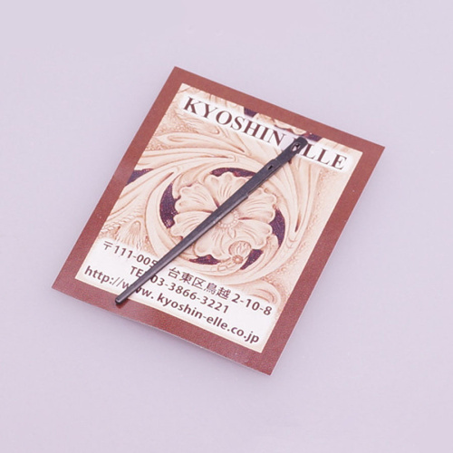 Иглы плоские с защипом для кожи KYOSHIN ELLE | Галерея фото | Pava.pro Иглы плоские с защипом для кожи KYOSHIN ELLE - фото товара