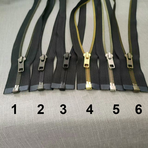 Молния металлическая №5 YKK разъемная 50 см фото 4 Молния металлическая №5 YKK разъемная 50 см фото 4