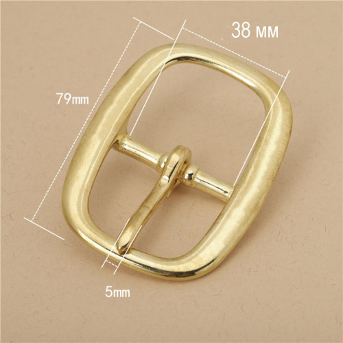 Пряжка 16-38 мм латунная с перекладиной арт. 5705B фото 5