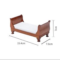 Кровать односпальная для румбокса Орех  - купить для кожевенного хобби