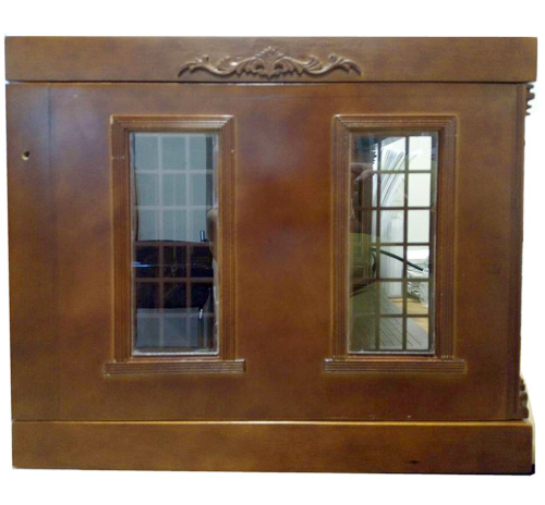 Румбокс для кукол Орех 1:12  D RX-011 - фото товара фото 12