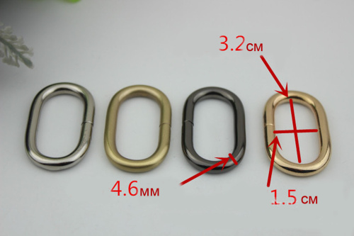 Рамка овальная 20-50 мм круглого сечения фото 3