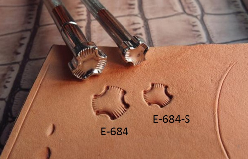 Штамп для тиснения по коже E-684/E-684-S LS фото 3